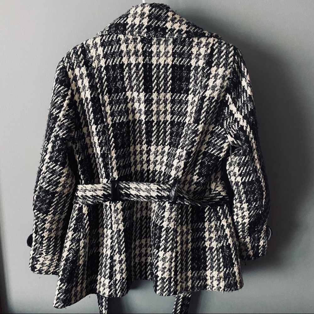 CATO houndstooth wool jacket - Picture 7 of 10